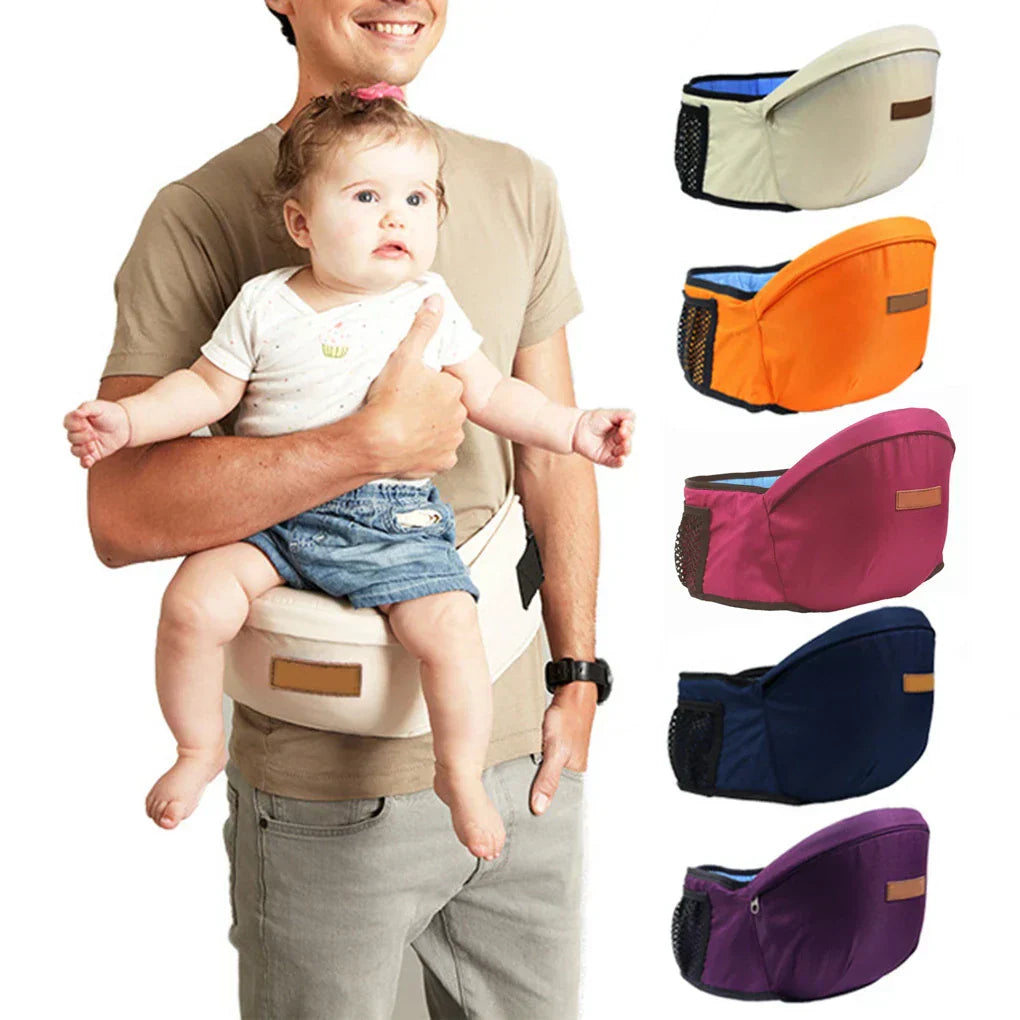 Tuchy™ | Hip Seat for Baby - Ergonomic Comfort for Your Baby