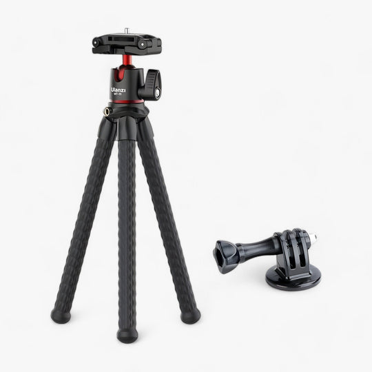 FlexiGrip Octopus Tripod - The Ultimate Versatile Support for Cameras and Phones!