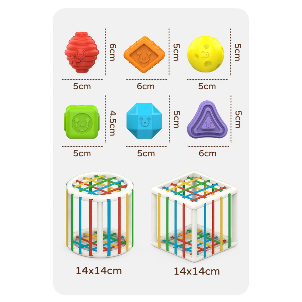 Sorting Cube™ | Sorting Toy - Fun and Educational Sorting