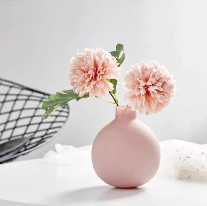 Modern and Elegant Ceramic Vase Set - Colorful and Stylish Minimalism for Your Home