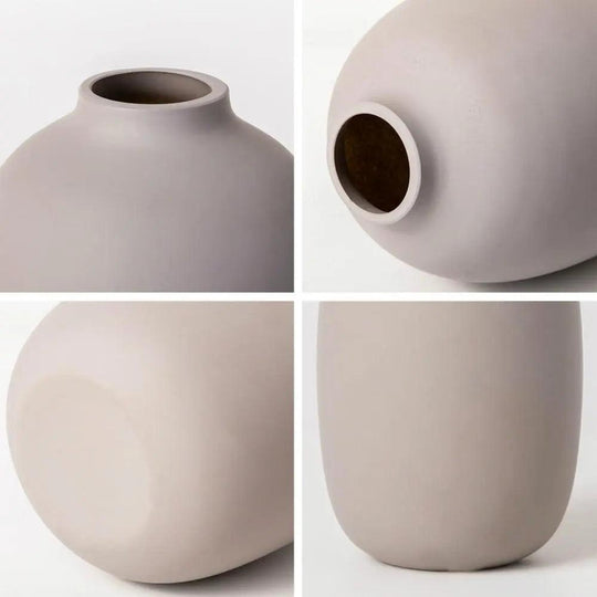 Modern and Elegant Ceramic Vase Set - Colorful and Stylish Minimalism for Your Home