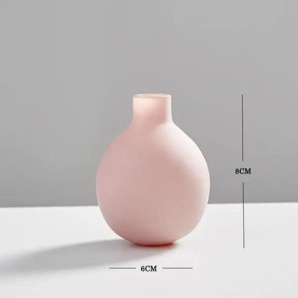 Modern and Elegant Ceramic Vase Set - Colorful and Stylish Minimalism for Your Home