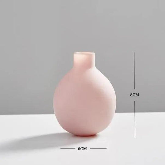 Modern and Elegant Ceramic Vase Set - Colorful and Stylish Minimalism for Your Home