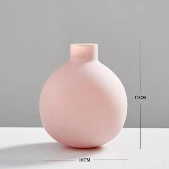 Modern and Elegant Ceramic Vase Set - Colorful and Stylish Minimalism for Your Home