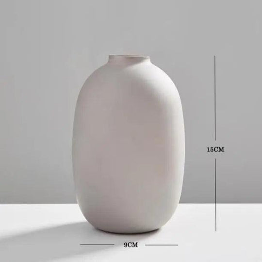 Modern and Elegant Ceramic Vase Set - Colorful and Stylish Minimalism for Your Home