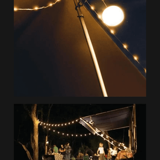 Vella LED Wonder of Lights™ | waterproof, portable, and rechargeable string lights