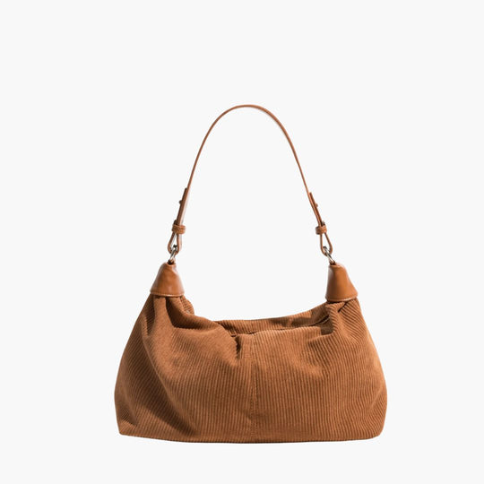 Aria Corduroy Shoulder Bag