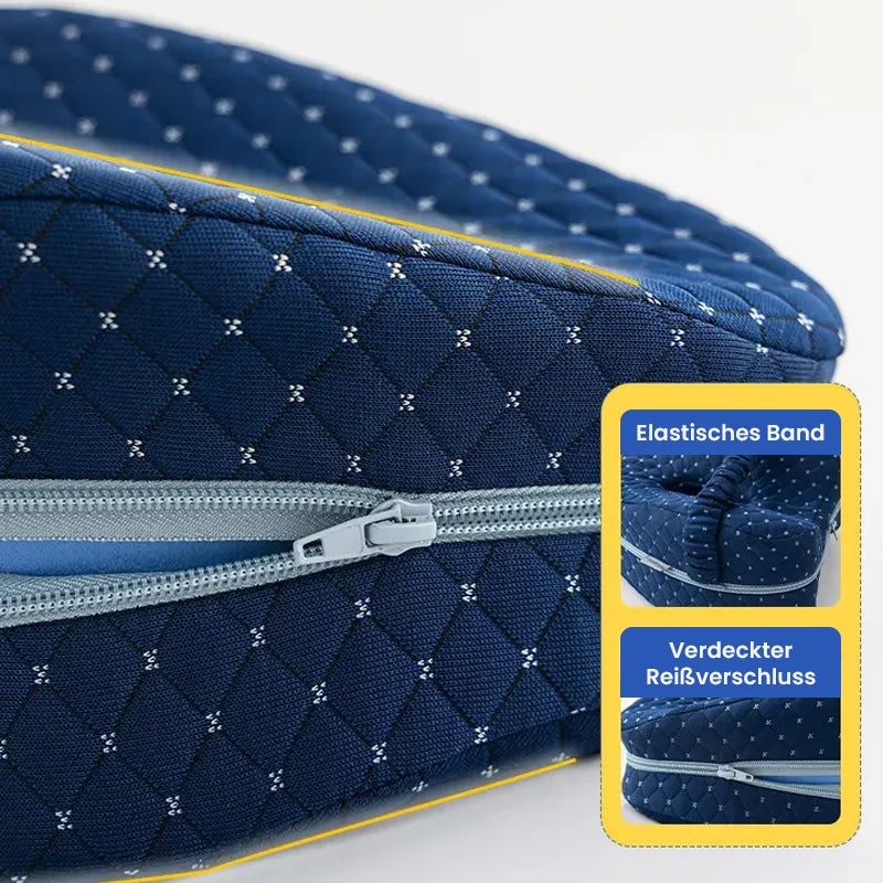 Spinal Alignment Pillow - Sleep Better with Proper Support