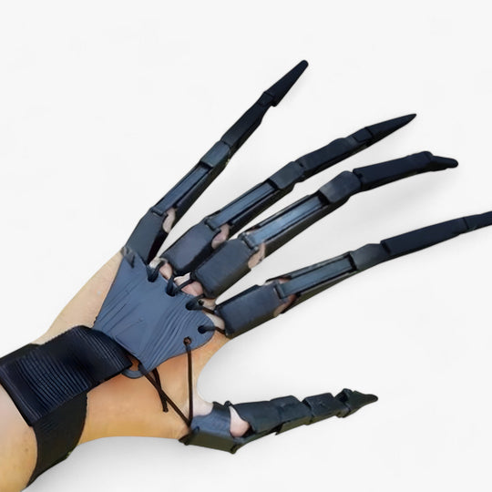 Claw | Articulated Skeleton Fingers - Realistic Horror Glove