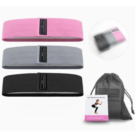 ALOMIE | Set of fitness bands - Enhance your workouts