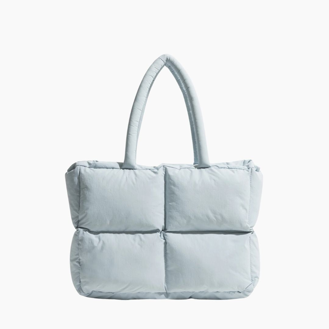 Azura quilted tote bag