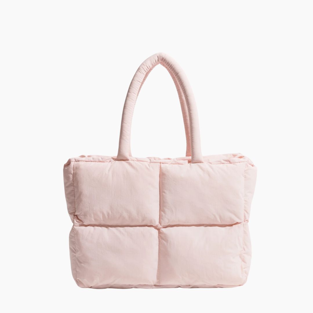 Azura quilted tote bag