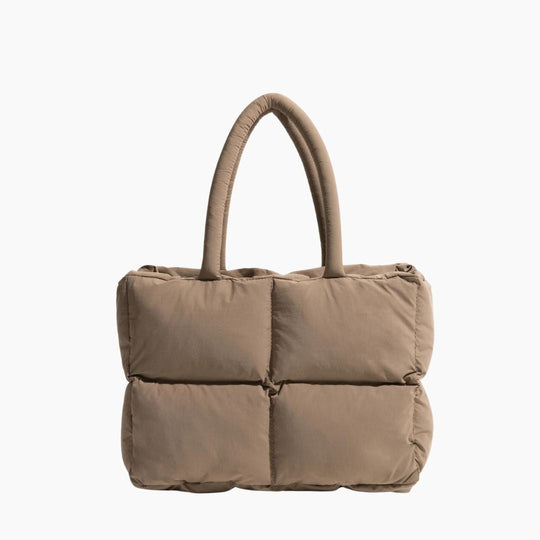 Azura quilted tote bag