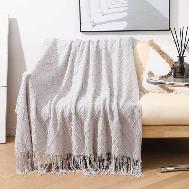 Monarch Knit Blanket - Lightweight and Soft, Expertly Designed for Absolute Comfort, Dry Clean Only