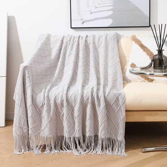 Monarch Knit Blanket - Lightweight and Soft, Expertly Designed for Absolute Comfort, Dry Clean Only