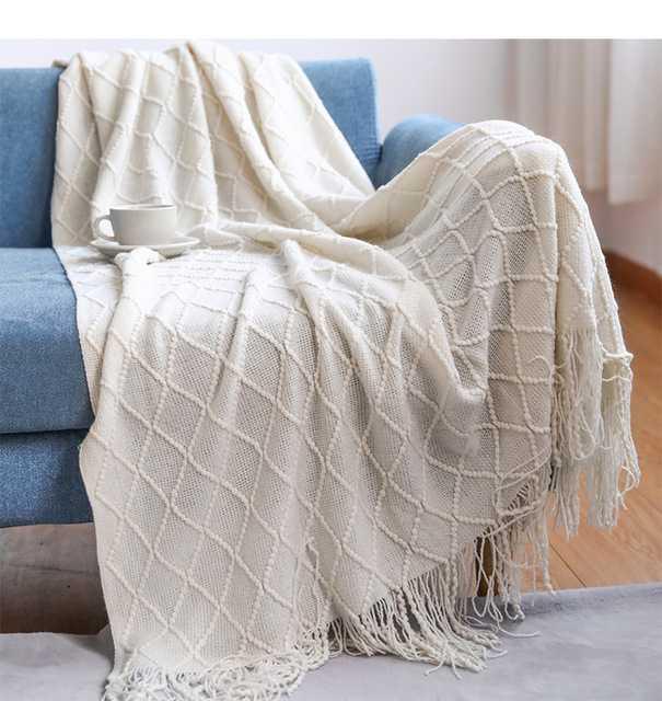 Monarch Knit Blanket - Lightweight and Soft, Expertly Designed for Absolute Comfort, Dry Clean Only