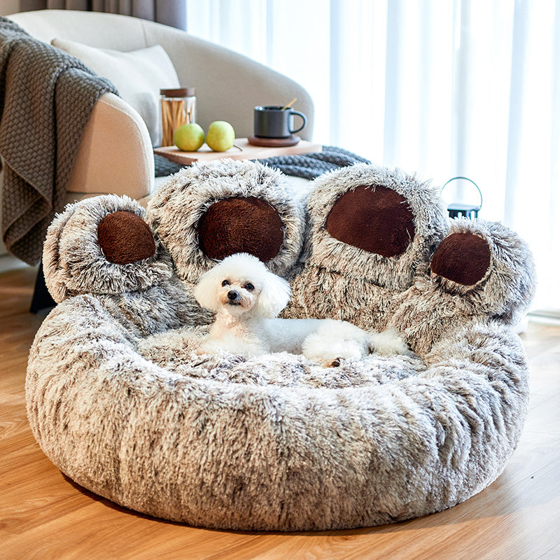 CozyPaw™ | Relaxing Bed for Dogs - Ultimate Comfort for Restorative Sleep