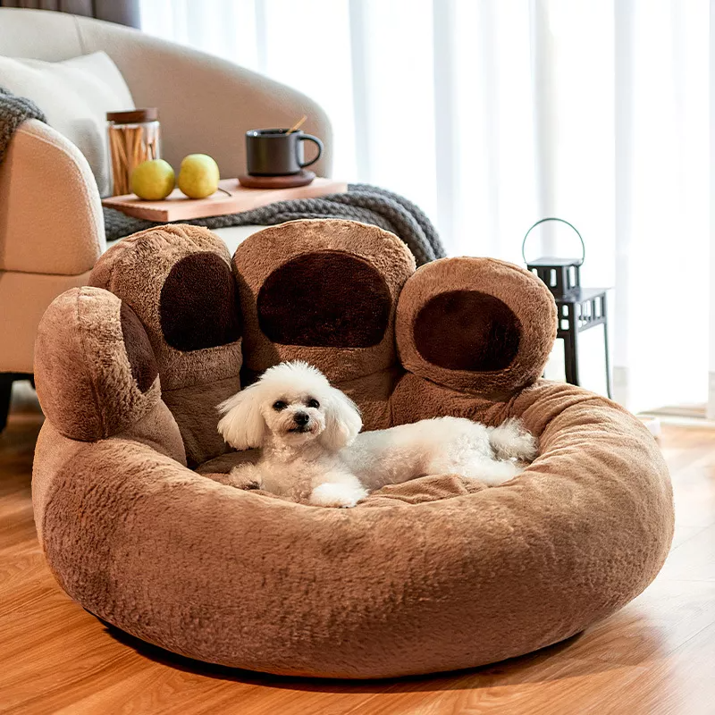 CozyPaw™ | Relaxing Bed for Dogs - Ultimate Comfort for Restorative Sleep