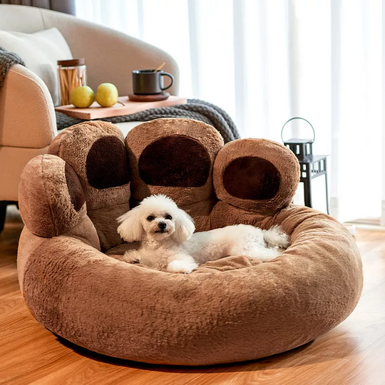 CozyPaw™ | Relaxing Bed for Dogs - Ultimate Comfort for Restorative Sleep