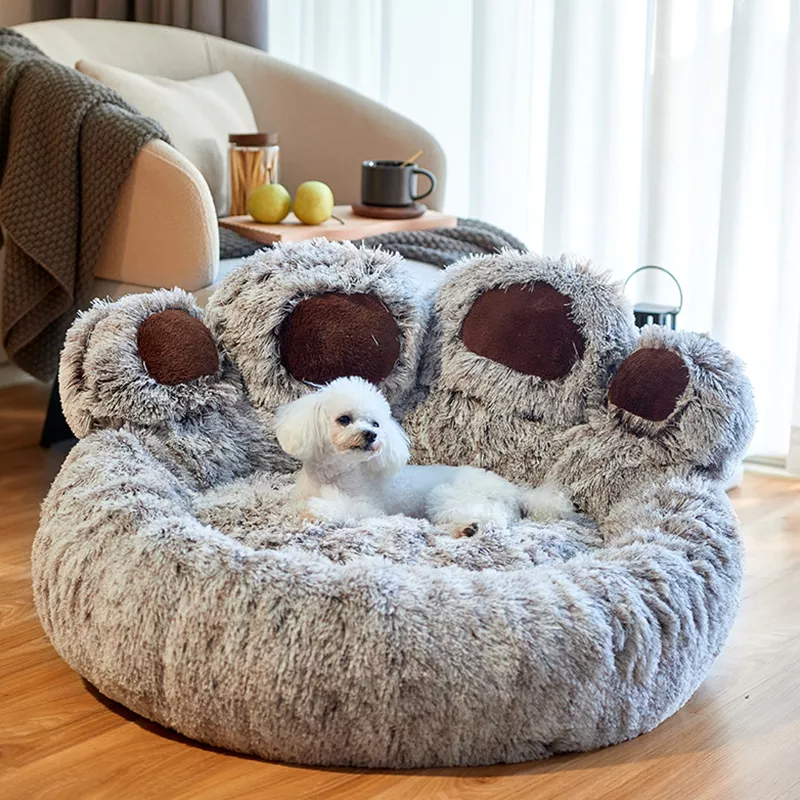 CozyPaw™ | Relaxing Bed for Dogs - Ultimate Comfort for Restorative Sleep