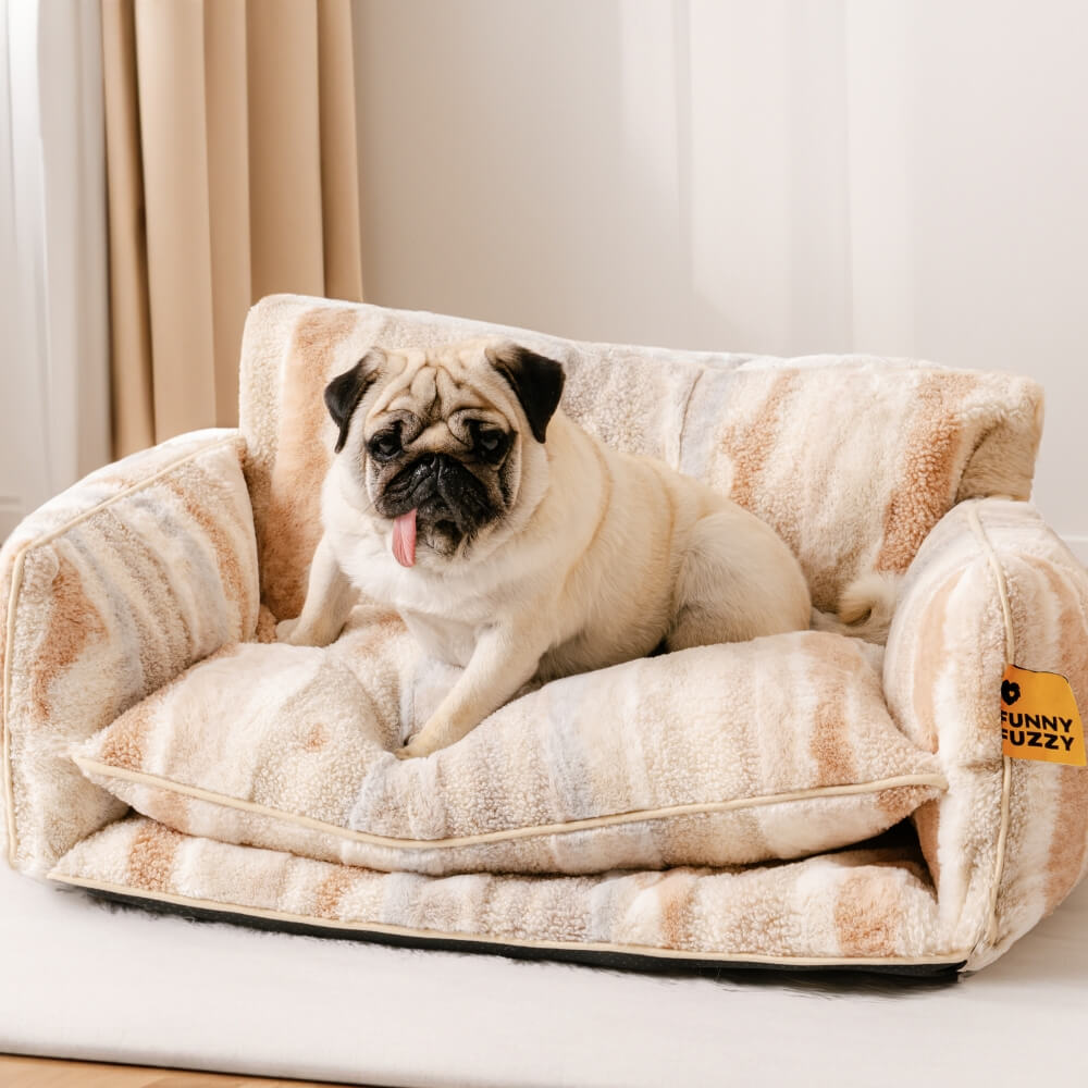 ComfyCouch | Double Layer Dog Sofa - Ultimate Comfort for Pets