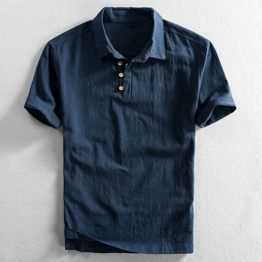 Brent | Linen Polo Shirt for Men