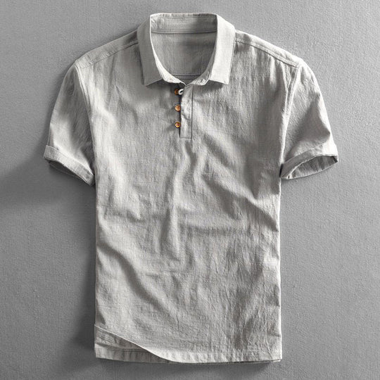 Brent | Linen Polo Shirt for Men