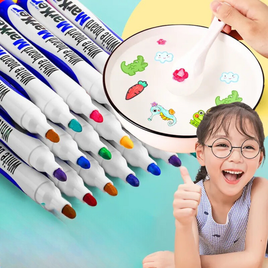 Magic Pens | Set of 12 - Floating Drawings for Imagination