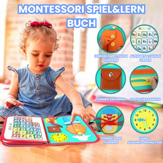 Game and Learning Book | Montessori - For Interactive Education