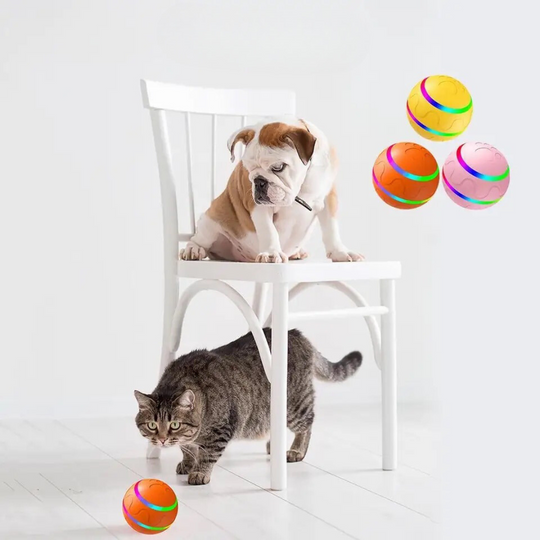 Active Rolling Ball | Toy for Pets - Stimulates Animals in Play