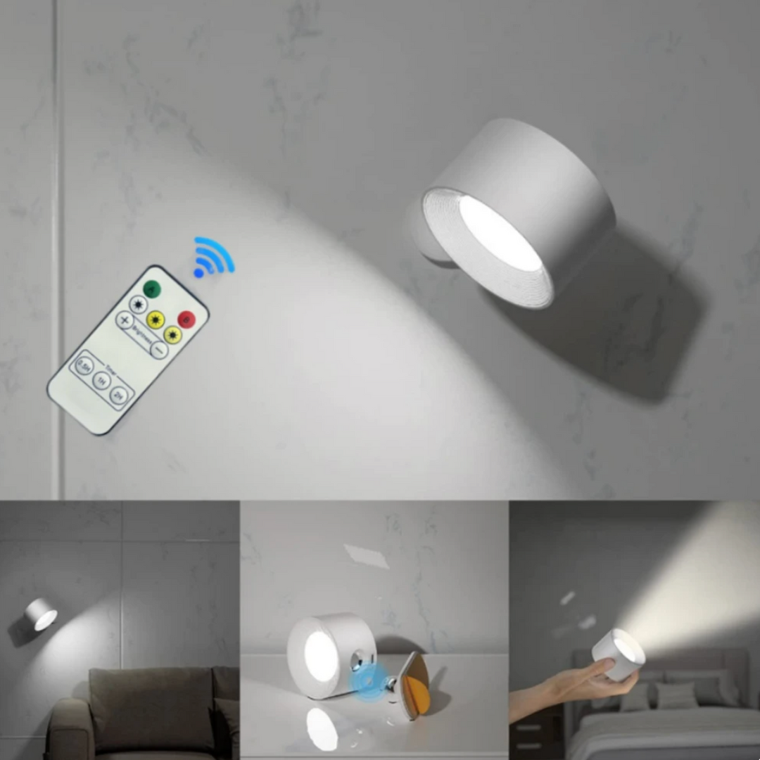 EasyBright™ | Wireless LED Wall Light - Easy Installation