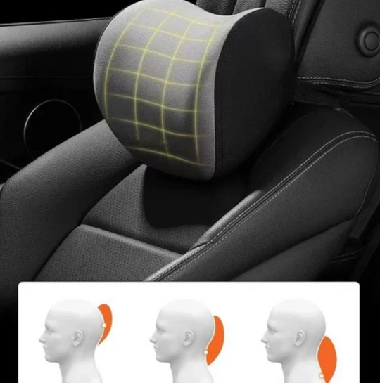 RelaxRide™ | Headrest and lumbar cushion - Drive in comfort