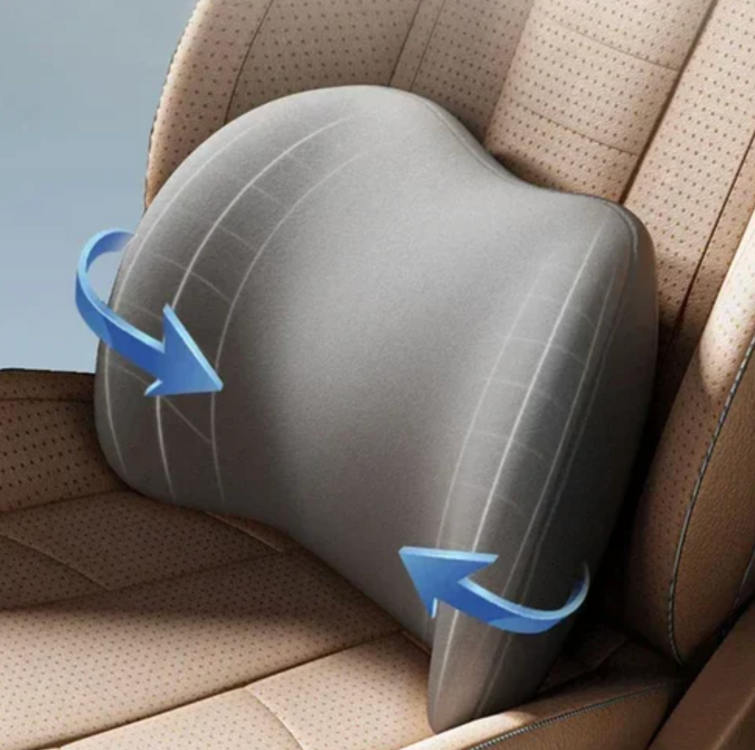 RelaxRide™ | Headrest and lumbar cushion - Drive in comfort