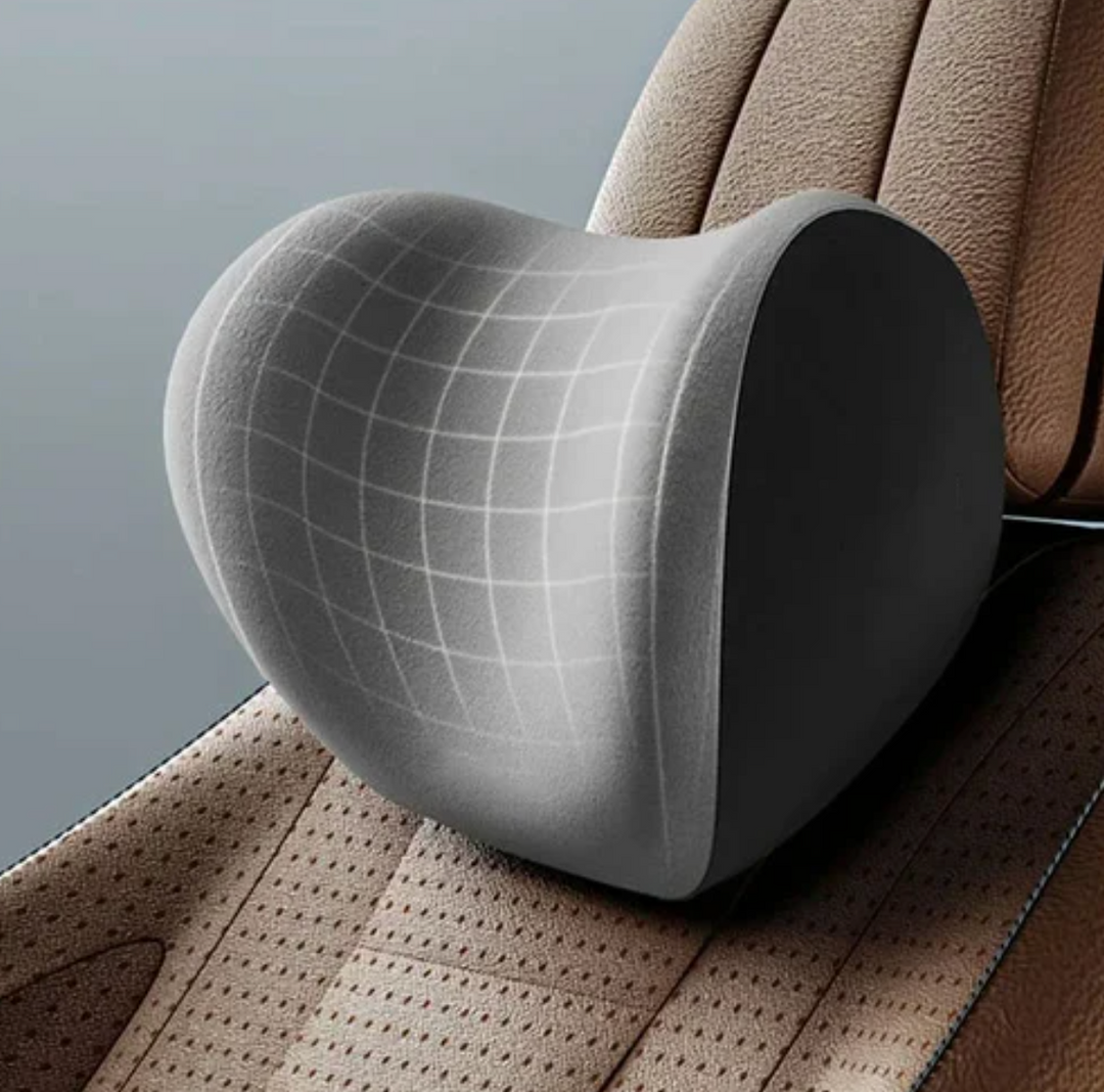 RelaxRide™ | Headrest and lumbar cushion - Drive in comfort