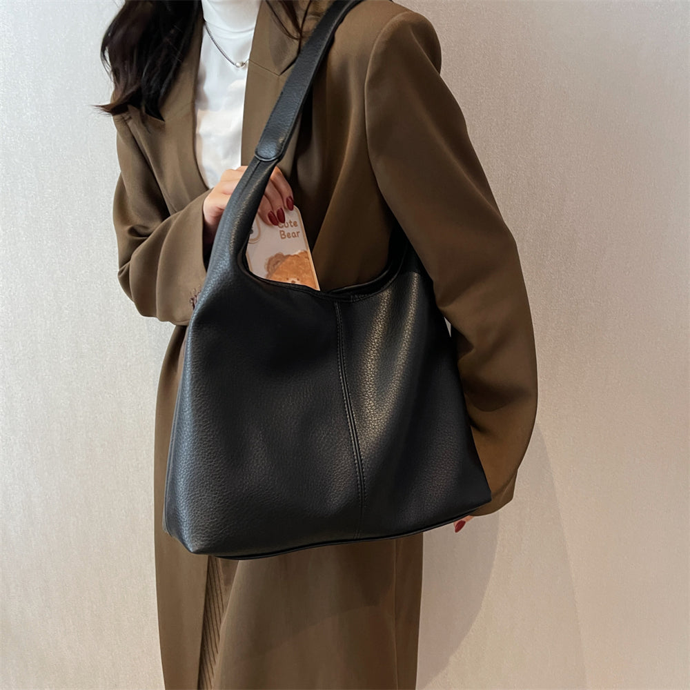 Alina™ | Vegan Leather Hobo Bag