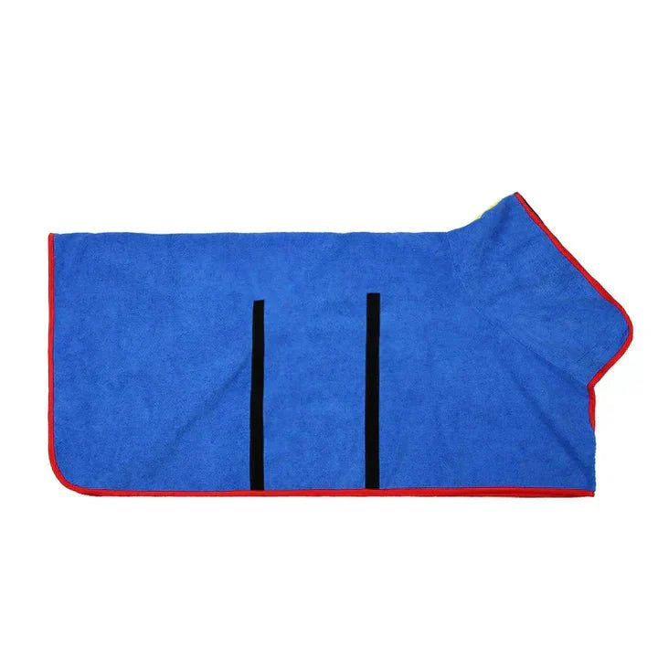 Adjustable and Luxurious Microfiber Towel for Dogs – Super Absorbent Bathrobe™!