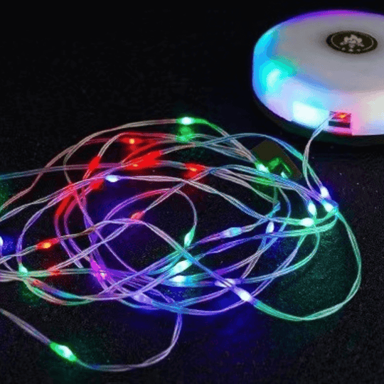 Vella LED Light Wonder™ | waterproof, portable & rechargeable string lights