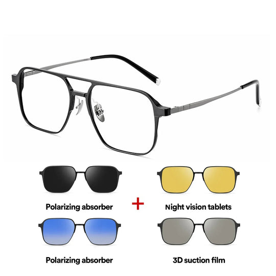 LensMaster Pro™ | Magnetic Glasses - Ultimate Comfort with Innovative Technology