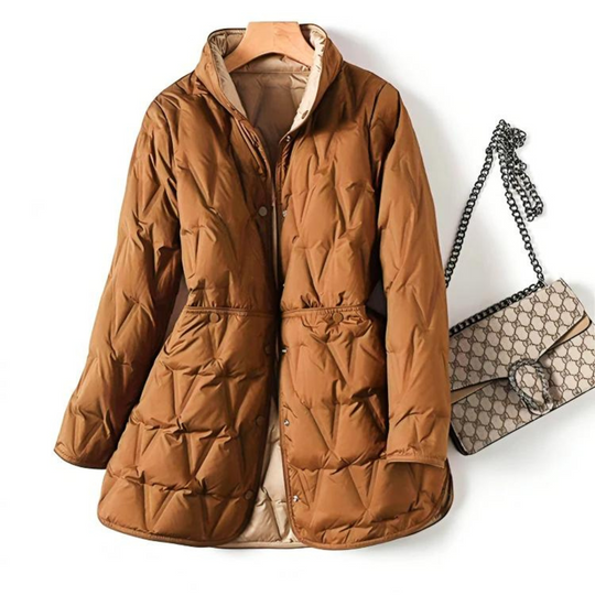 ANASTASIA | Down Jacket - Elegant and Warm