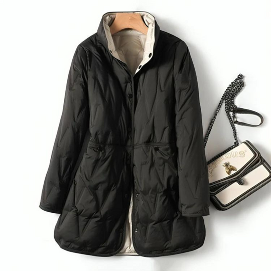 ANASTASIA | Down Jacket - Elegant and Warm