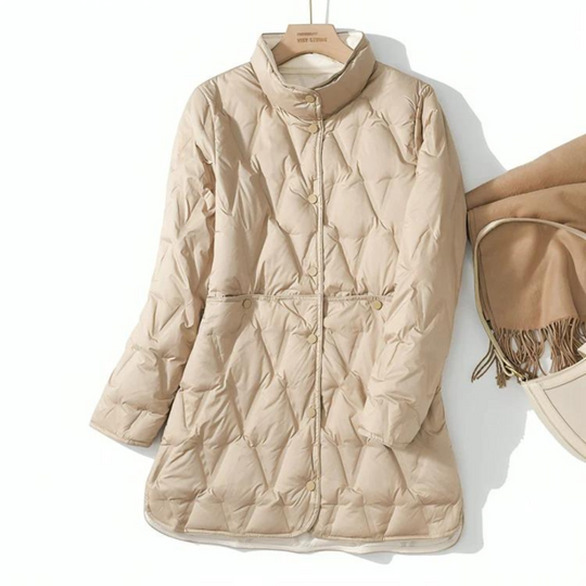 ANASTASIA | Down Jacket - Elegant and Warm