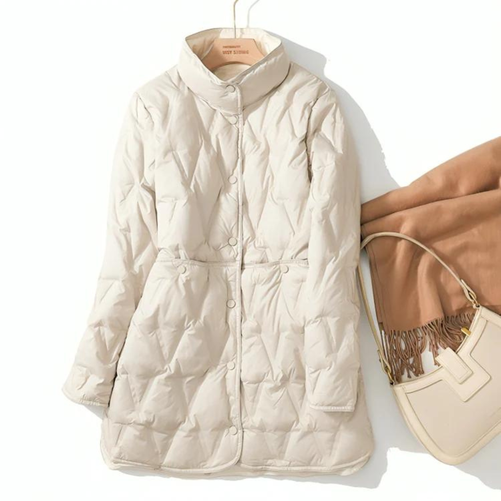 ANASTASIA | Down Jacket - Elegant and Warm