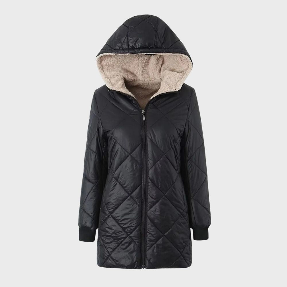 COMFORTABLE | Winter Jacket - Simple and Warm for Women