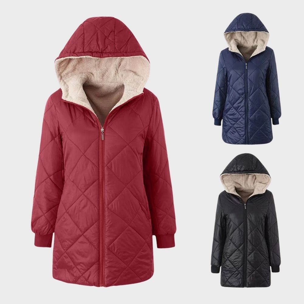 COMFORTABLE | Winter Jacket - Simple and Warm for Women