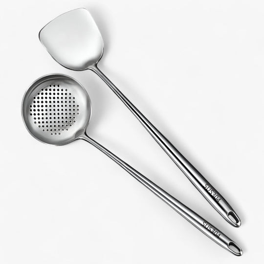 Stainless kitchen tools | Reliable and versatile cookware