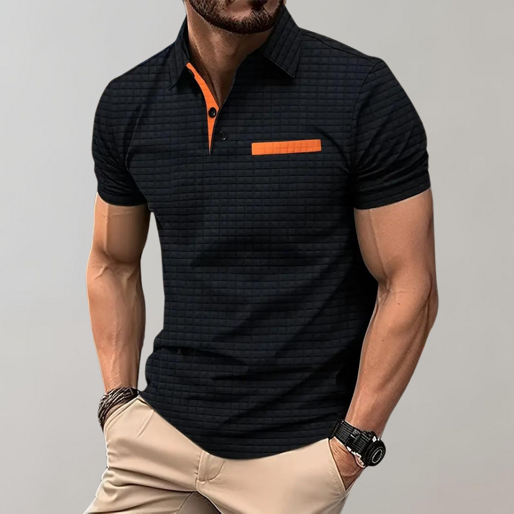 MAX - Elegant polo t-shirt for men