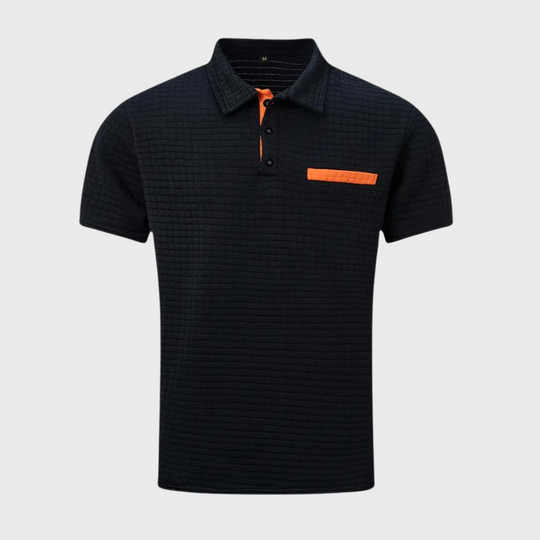 MAX - Elegant polo t-shirt for men