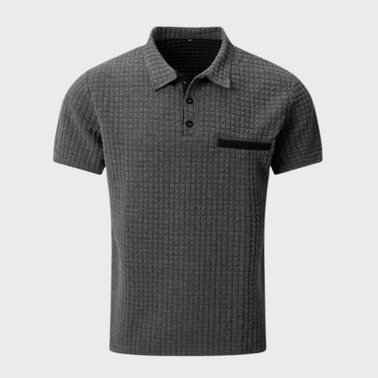 MAX - Elegant polo t-shirt for men