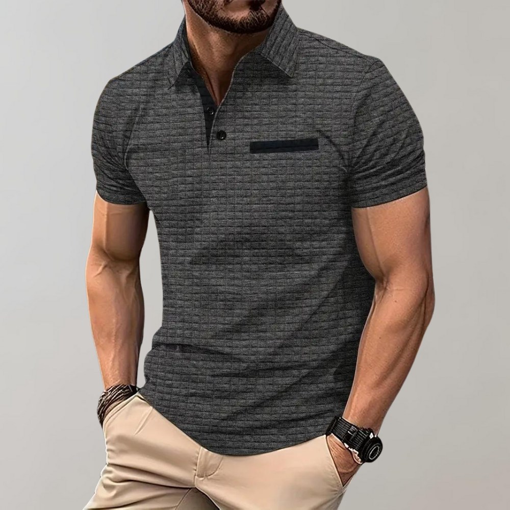 MAX - Elegant polo t-shirt for men