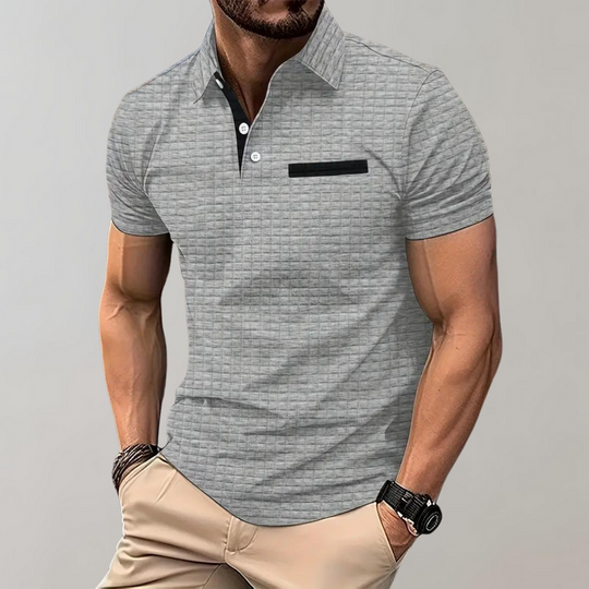 MAX - Elegant polo t-shirt for men